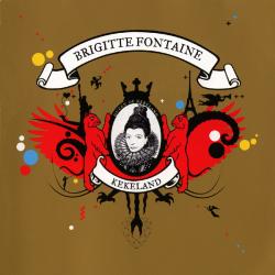 Brigitte Fontaine Kekeland Фирменный CD 