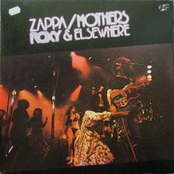 FRANK ZAPPA Roxy & Elsewhere Виниловая пластинка 