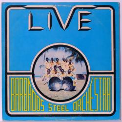 BARBADOS STEEL ORCHESTRA LIVE Виниловая пластинка 