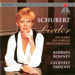 SCHUBERT Lieder Фирменный CD 