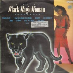 SANTANA BLACK MAGIC WOMAN Виниловая пластинка 