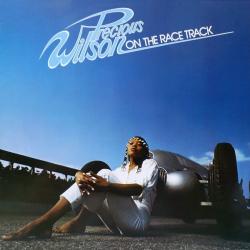 PRECIOUS WILSON ON THE RACE TRACK Виниловая пластинка 
