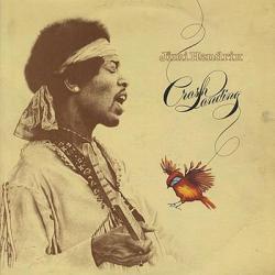 JIMI HENDRIX Crash Landing Виниловая пластинка 