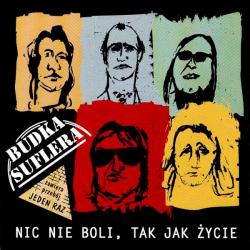 BUDKA SUFLERA Nic Nie Boli, Tak Jak Życie Фирменный CD 