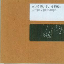 WDR Big Band Köln Tango Y Postango Фирменный CD 