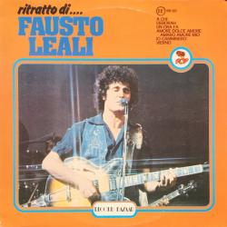 FAUSTO LEALI Ritratto Di.... Fausto Leali Виниловая пластинка 