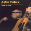In Concert And Interviews 1969 & 1996