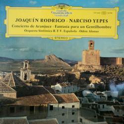 RODRIGO Concierto De Aranjuez / Fantasía Para Un Gentilhombre Виниловая пластинка 