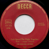 Let's Spend The Night Together / Ruby Tuesday