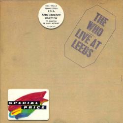 WHO LIVE AT LEEDS Фирменный CD 