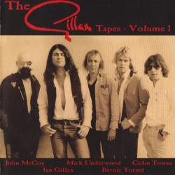 IAN GILLAN The Gillan Tapes - Volume 1 Фирменный CD 