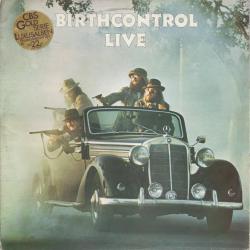 BIRTH CONTROL Birthcontrol Live Виниловая пластинка 