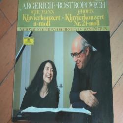 Schumann / Chopin Concerto Pour Piano / Concerto Pour Piano N° 2 Виниловая пластинка Schumann / Chopin Concerto Pour Piano / Concerto Pour Piano N° 2 Виниловая пластинка