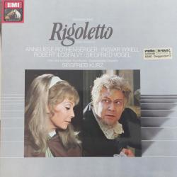 VERDI Rigoletto Виниловая пластинка 
