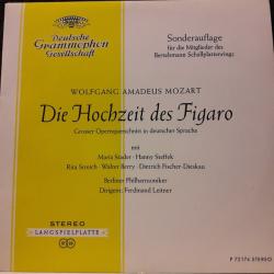 MOZART Die Hochzeit Des Figaro Виниловая пластинка 