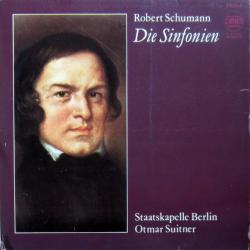 SCHUMANN Die Sinfonien Виниловая пластинка 