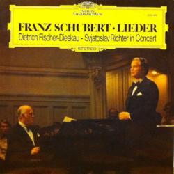 Schubert, Dietrich Fischer-Dieskau - Svjatoslav Richter Lieder Виниловая пластинка Schubert, Dietrich Fischer-Dieskau - Svjatoslav Richter Lieder Виниловая пластинка