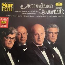 Schubert, Haydn, Brahms, Beethoven Amadeus Quartett Виниловая пластинка 