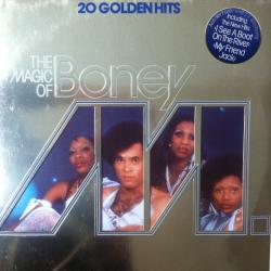 BONEY M The Magic Of Boney M. - 20 Golden Hits Виниловая пластинка 