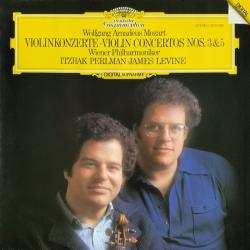 MOZART Violinkonzerte = Violin Concertos Nos. 3 & 5 Виниловая пластинка 