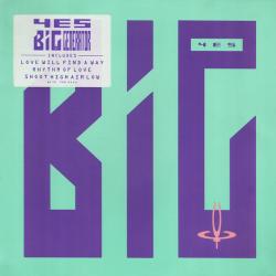 YES BIG GENERATOR Виниловая пластинка 