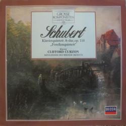SCHUBERT Klavierquintett A-Dur, Op. 114 "Forellenquintett" Виниловая пластинка 