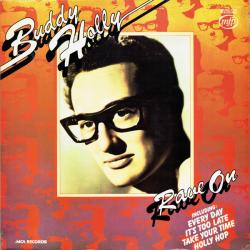 BUDDY HOLLY RAVE ON Виниловая пластинка 