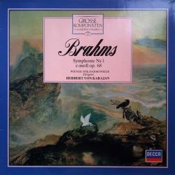 BRAHMS Symphonie Nr. 1 C-moll Op. 68 Виниловая пластинка 