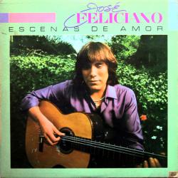 JOSE FELICIANO ESCENAS DE AMOR Виниловая пластинка 