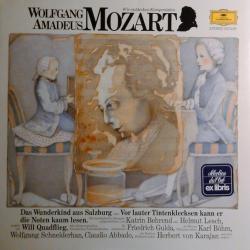 MOZART Wir Entdecken Komponisten Das Wunderkind Aus Salzburg Oder: Vor Lauter Tintenklecksen Kann Er Die Noten Kaum Lesen. Ein Musikalisches Hörspiel Von Katrin Behrend Und Helmut Lesch Виниловая пластинка 