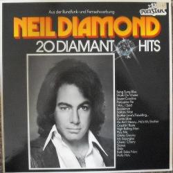 NEIL DIAMOND 20 DIAMOND HITS Виниловая пластинка 