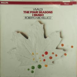VIVALDI FOUR SEASONS  Die Vier Jahreszeiten Виниловая пластинка 
