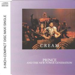 PRINCE & THE NEW POWER GENERATION Cream Фирменный CD 