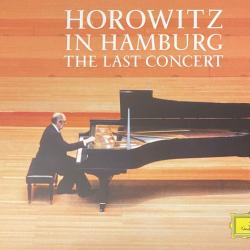 HOROWITZ Horowitz In Hamburg - The Last Concert Фирменный CD 