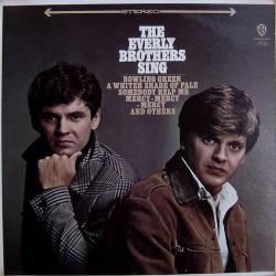 EVERLY BROTHERS The Everly Brothers Sing Виниловая пластинка 