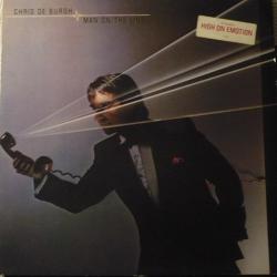 CHRIS DE BURGH MAN ON THE LINE Виниловая пластинка 