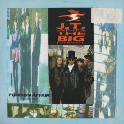 J.T. AND THE BIG FAMILY FOREIGN AFFAIR Виниловая пластинка 