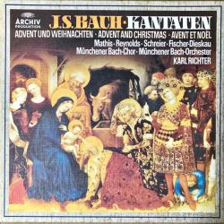BACH Kantaten - Advent Und Weihnachten / Advent And Christmas / Avent Et Noel LP-BOX 