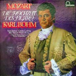 MOZART Die Hochzeit Des Figaro LP-BOX 