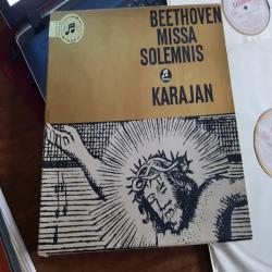 BEETHOVEN Missa Solemnis Виниловая пластинка 