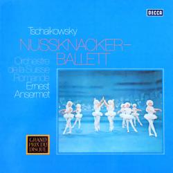 TSCHAIKOWSKY Nussknacker-Ballett LP-BOX 