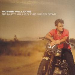 ROBBIE WILLIAMS Reality Killed The Video Star Фирменный CD 