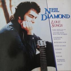 NEIL DIAMOND LOVE SONGS Виниловая пластинка 