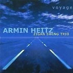Armin Heitz, Zigan Swing Trio Voyage Фирменный CD 