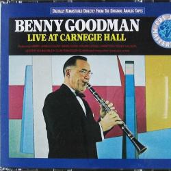 BENNY GOODMAN Live At Carnegie Hall Фирменный CD 