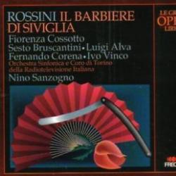 ROSSINI Il Barbiere Di Siviglia Фирменный CD 