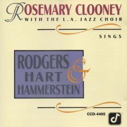 ROSEMARY CLOONEY Rosemary Clooney Sings Rodgers, Hart & Hammerstein Фирменный CD 