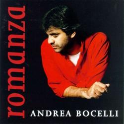 ANDREA BOCELLI Romanza Фирменный CD 