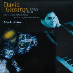 David Gazarov Trio Black Vision Фирменный CD 