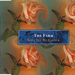 THE FARM Love See No Colour Фирменный CD 